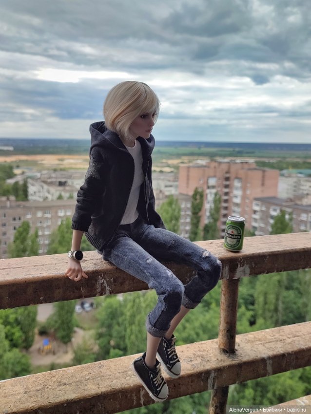 Небо в стиле гранж — Разные куклы BJD (БЖД): редкие бренды (фото 4)
