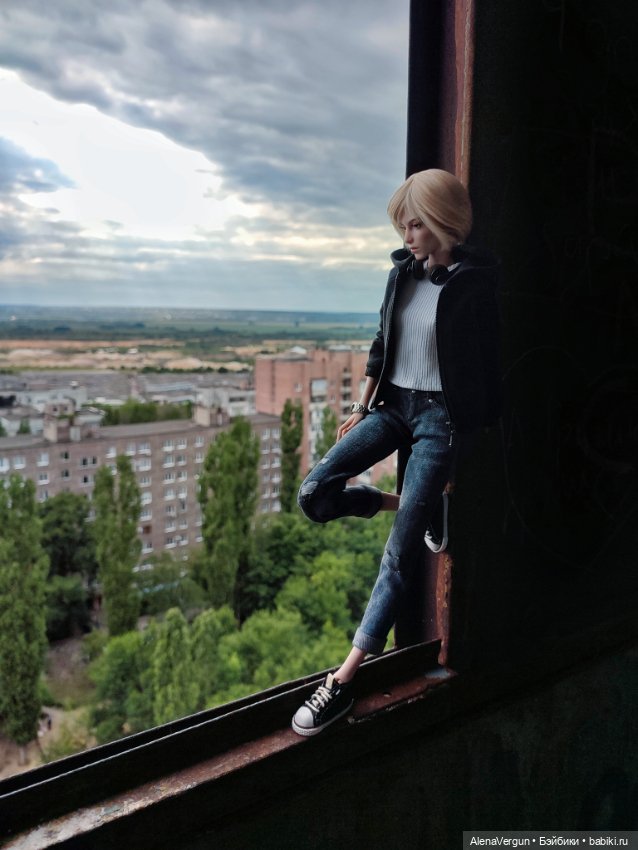 Небо в стиле гранж — Разные куклы BJD (БЖД): редкие бренды