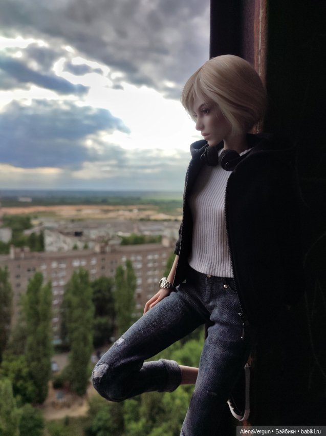 Небо в стиле гранж — Разные куклы BJD (БЖД): редкие бренды (фото 2)
