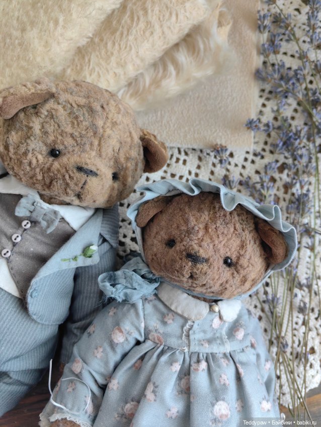 Так бывает — Авторские мишки Тедди и друзья: фото (фото 2)