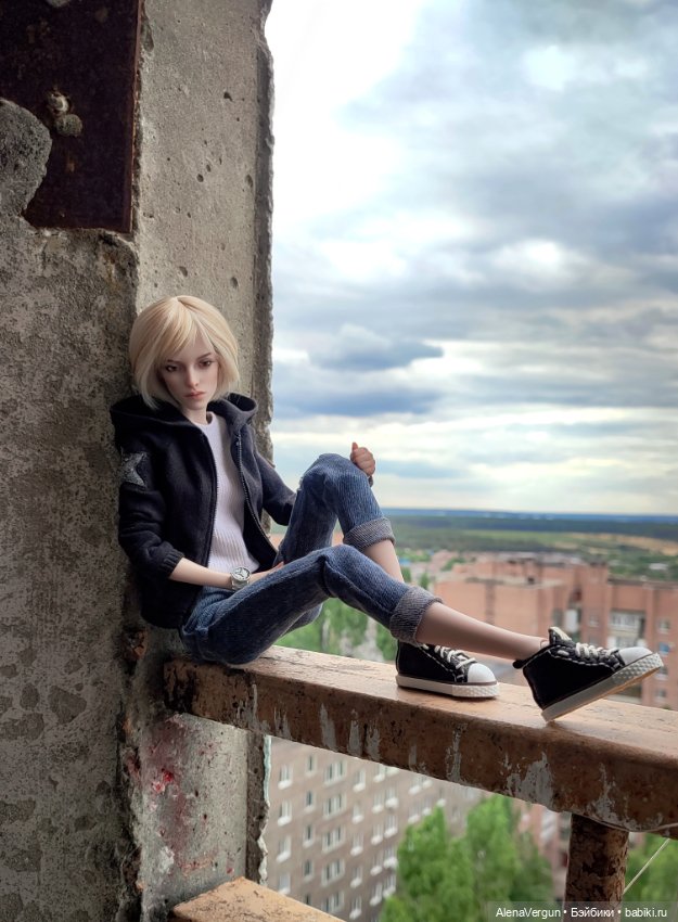 Небо в стиле гранж — Разные куклы BJD (БЖД): редкие бренды (фото 7)