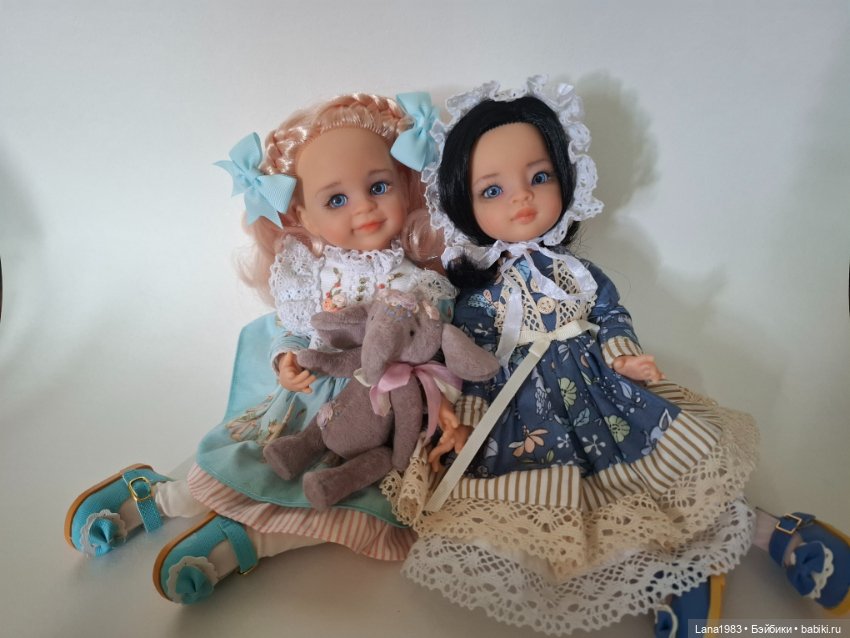 Куколки-красавицы у меня живут или возвращение блудного попугая