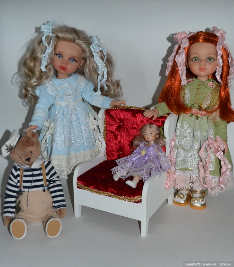 Куколки-красавицы у меня живут или возвращение блудного попугая