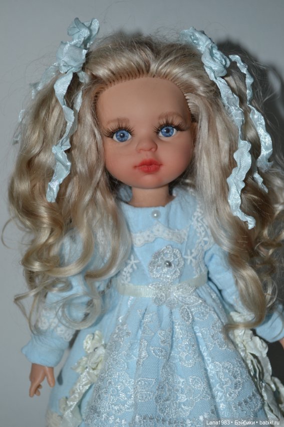 Куколки-красавицы у меня живут или возвращение блудного попугая