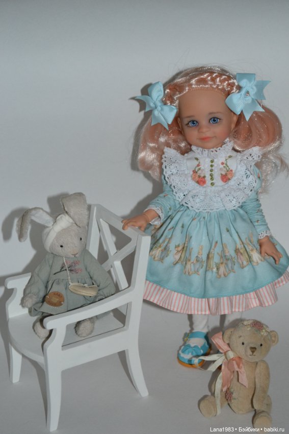 Куколки-красавицы у меня живут или возвращение блудного попугая