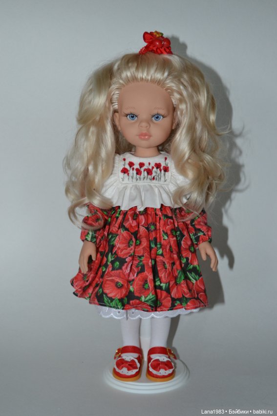 Куколки-красавицы у меня живут или возвращение блудного попугая