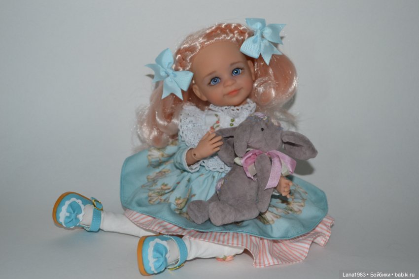 Куколки-красавицы у меня живут или возвращение блудного попугая