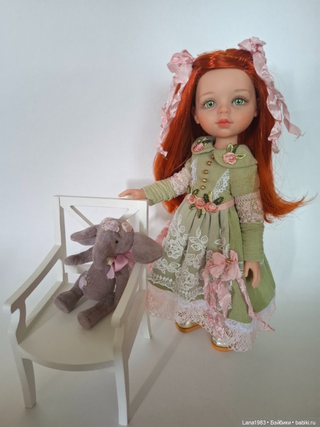 Куколки-красавицы у меня живут или возвращение блудного попугая