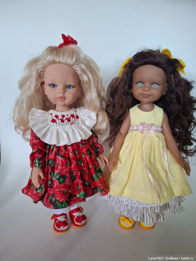 Куколки-красавицы у меня живут или возвращение блудного попугая