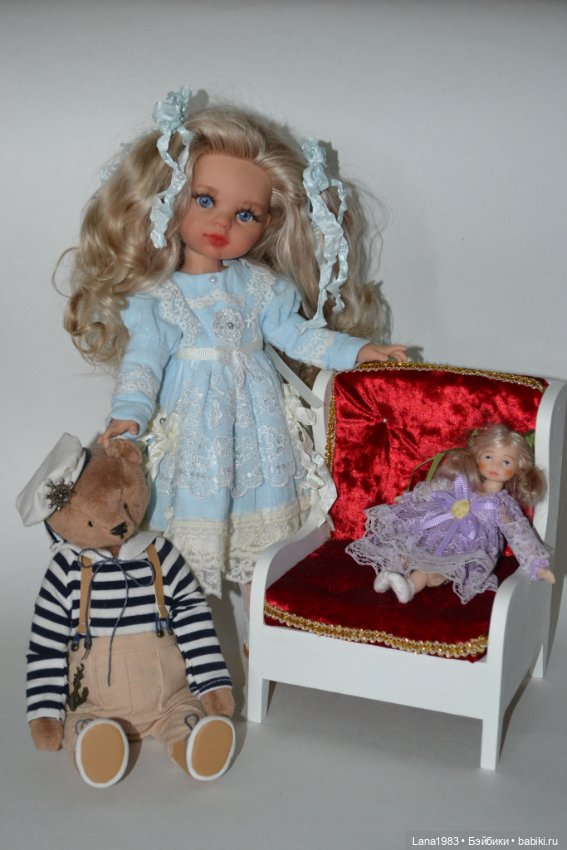 Куколки-красавицы у меня живут или возвращение блудного попугая