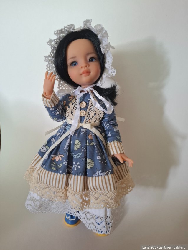 Куколки-красавицы у меня живут или возвращение блудного попугая (фото 7)