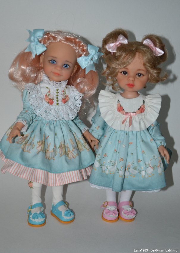 Куколки-красавицы у меня живут или возвращение блудного попугая