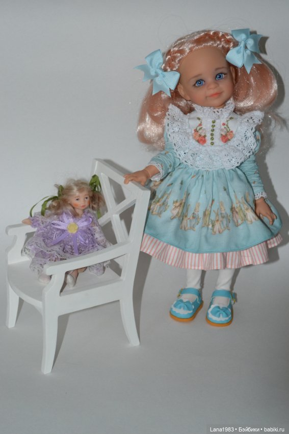 Куколки-красавицы у меня живут или возвращение блудного попугая