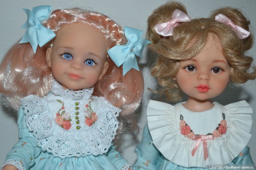 Куколки-красавицы у меня живут или возвращение блудного попугая