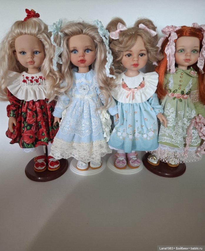 Куколки-красавицы у меня живут или возвращение блудного попугая