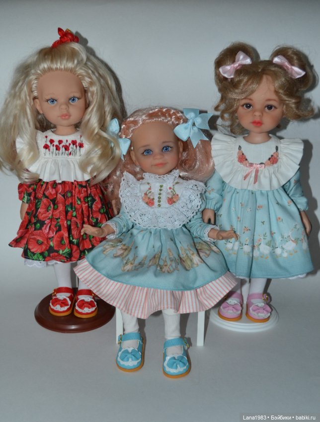 Куколки-красавицы у меня живут или возвращение блудного попугая