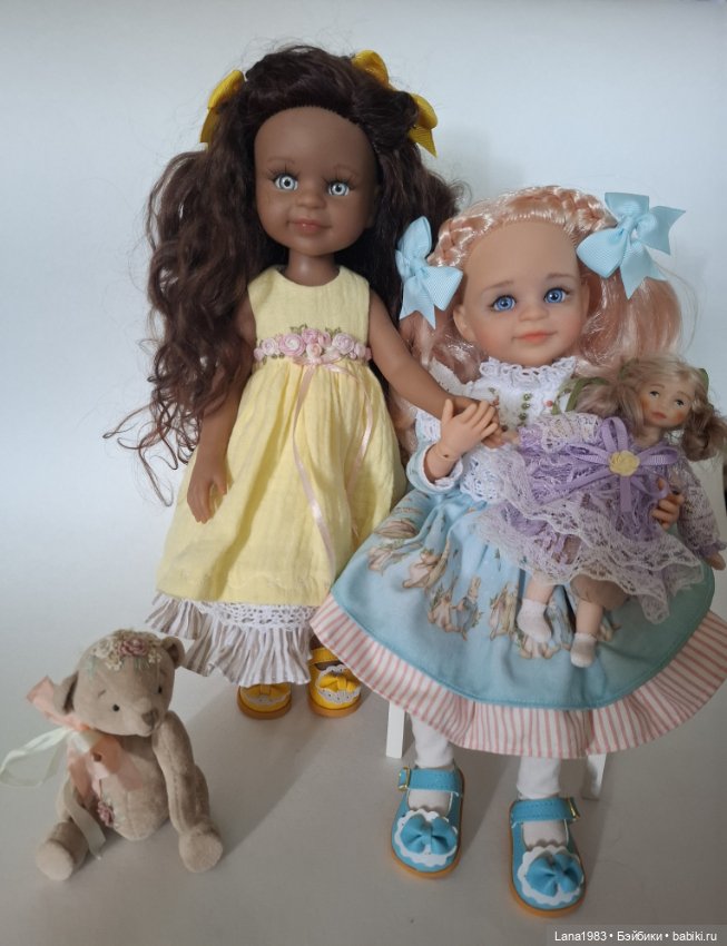 Куколки-красавицы у меня живут или возвращение блудного попугая