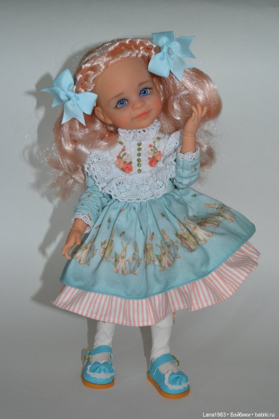 Куколки-красавицы у меня живут или возвращение блудного попугая (фото 3)