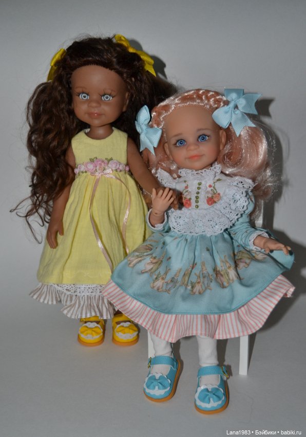 Куколки-красавицы у меня живут или возвращение блудного попугая