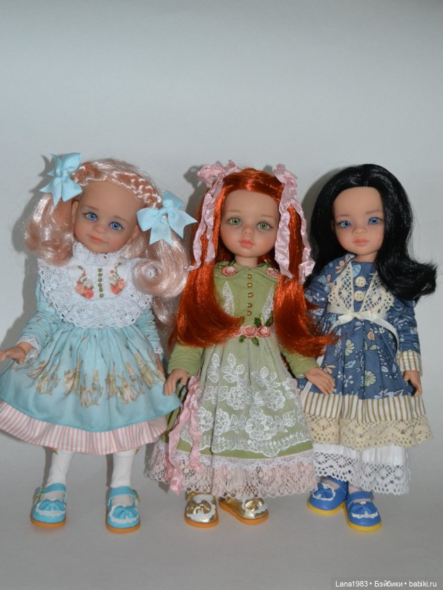 Куколки-красавицы у меня живут или возвращение блудного попугая