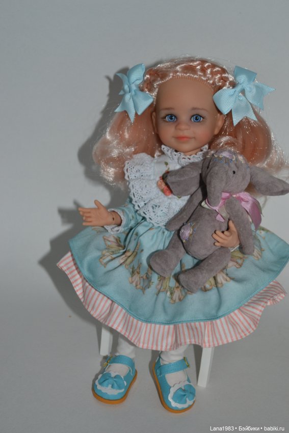 Куколки-красавицы у меня живут или возвращение блудного попугая