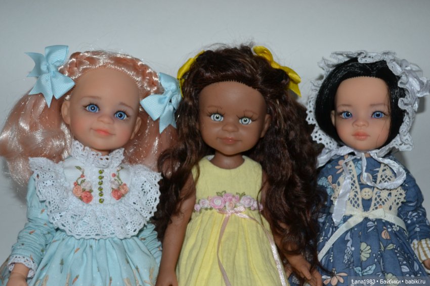 Куколки-красавицы у меня живут или возвращение блудного попугая