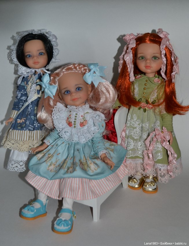 Куколки-красавицы у меня живут или возвращение блудного попугая