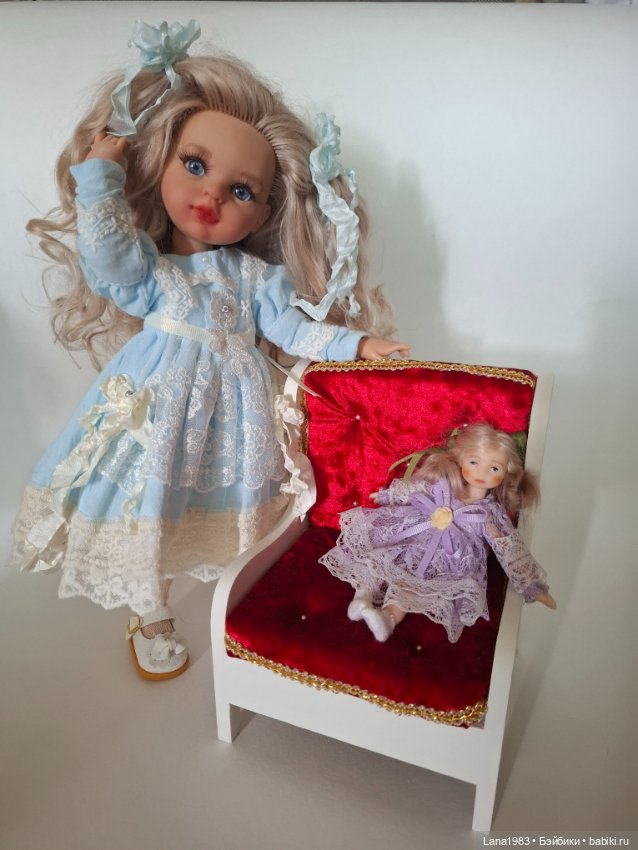 Куколки-красавицы у меня живут или возвращение блудного попугая