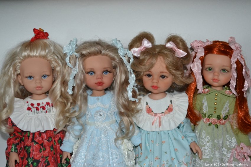 Куколки-красавицы у меня живут или возвращение блудного попугая