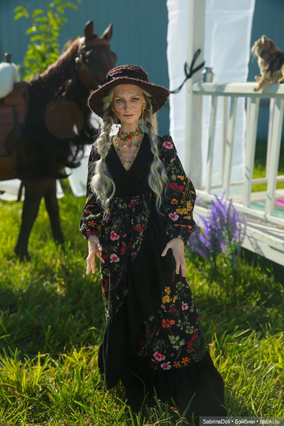 Деревенский шик с мадам Сибиллой (фото 5)