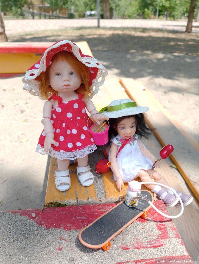 Прогулка под солнцем — Домашние фото авторских кукол: личные коллекции (фото 3)