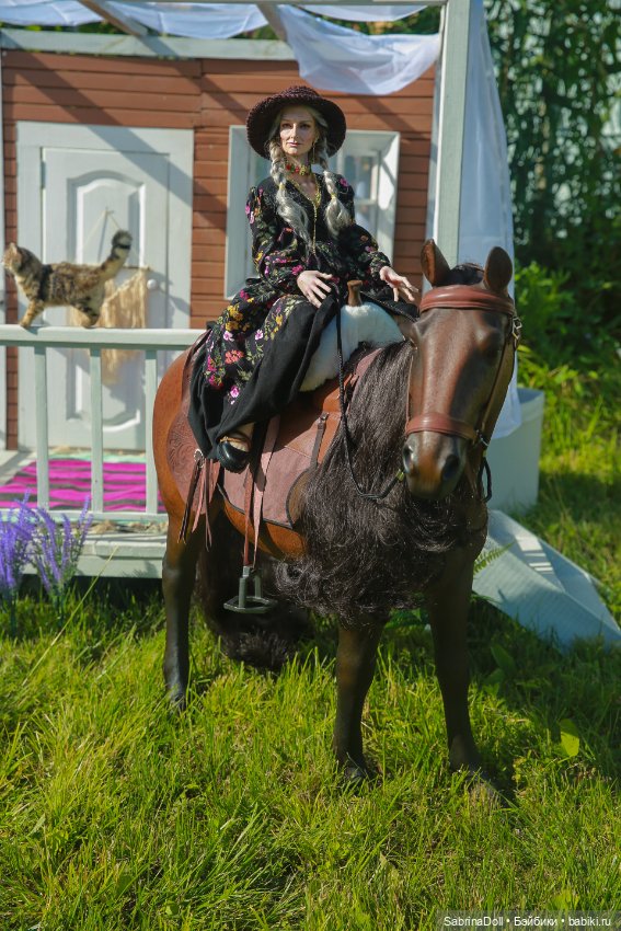 Деревенский шик с мадам Сибиллой