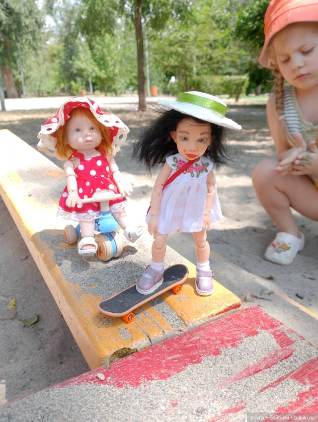Прогулка под солнцем — Домашние фото авторских кукол: личные коллекции (фото 2)