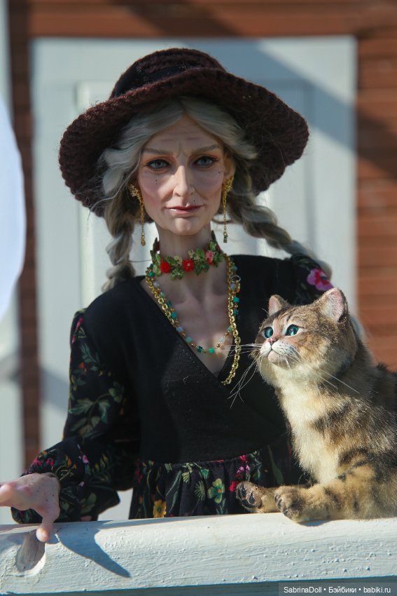 Деревенский шик с мадам Сибиллой (фото 7)