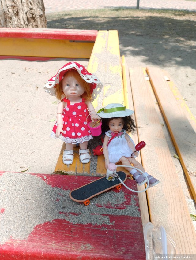 Прогулка под солнцем — Домашние фото авторских кукол: личные коллекции (фото 4)