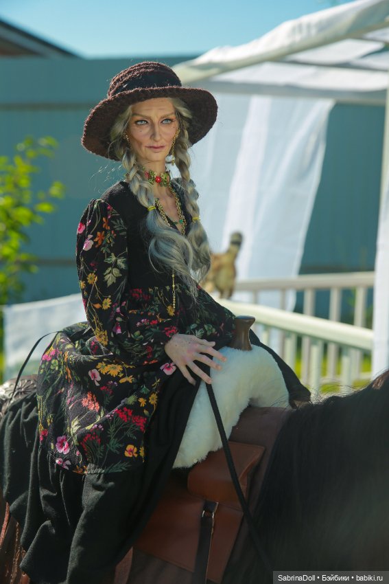 Деревенский шик с мадам Сибиллой