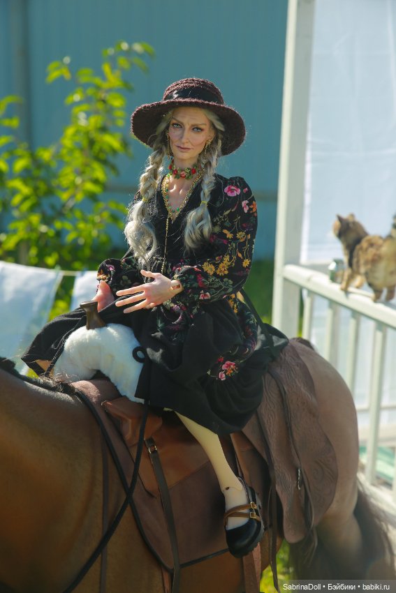 Деревенский шик с мадам Сибиллой