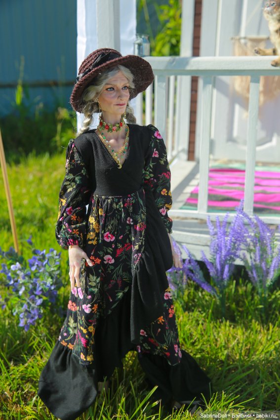 Деревенский шик с мадам Сибиллой (фото 6)