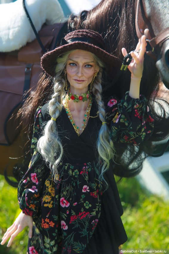 Деревенский шик с мадам Сибиллой (фото 8)