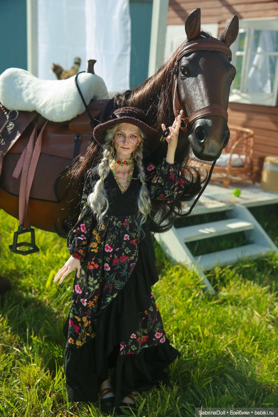 Деревенский шик с мадам Сибиллой (фото 10)