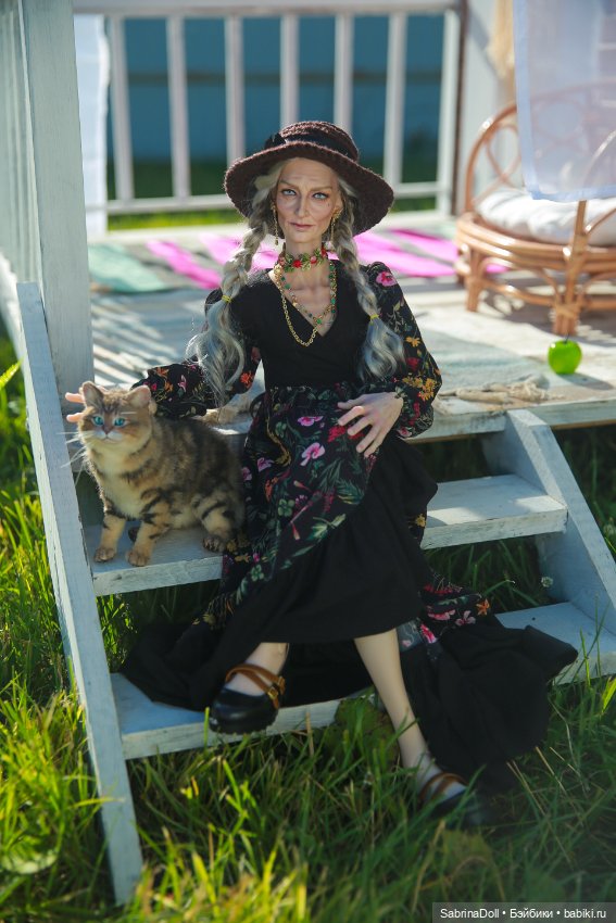 Деревенский шик с мадам Сибиллой (фото 3)