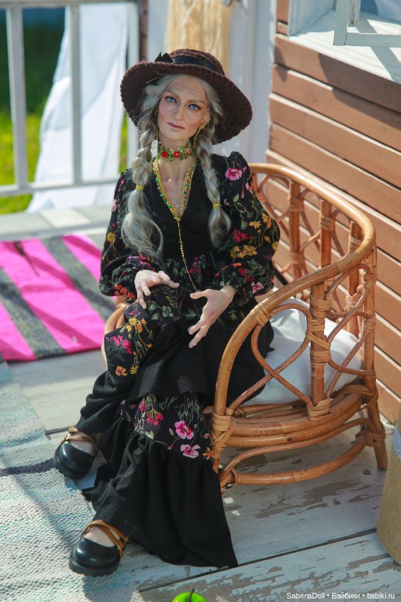 Деревенский шик с мадам Сибиллой (фото 9)