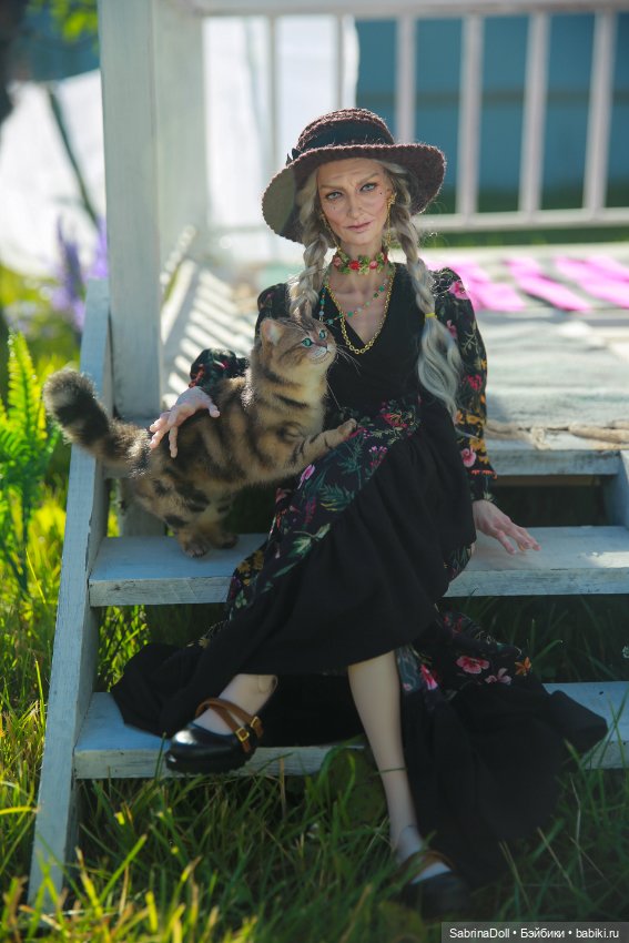 Деревенский шик с мадам Сибиллой