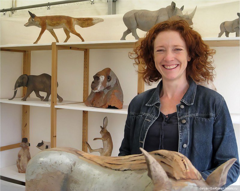 Скульптуры Nichola Theakston