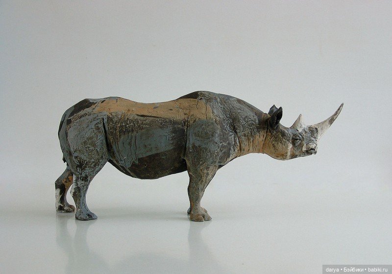 Скульптуры Nichola Theakston (фото 5)