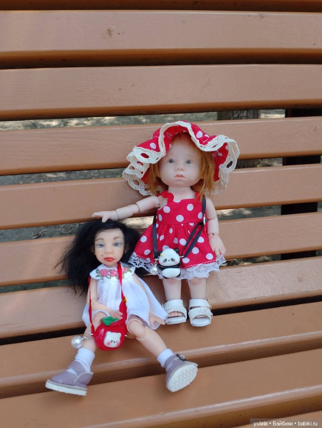 Прогулка под солнцем — Домашние фото авторских кукол: личные коллекции (фото 7)