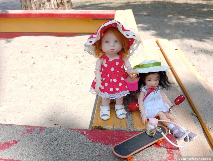 Прогулка под солнцем — Домашние фото авторских кукол: личные коллекции (фото 5)