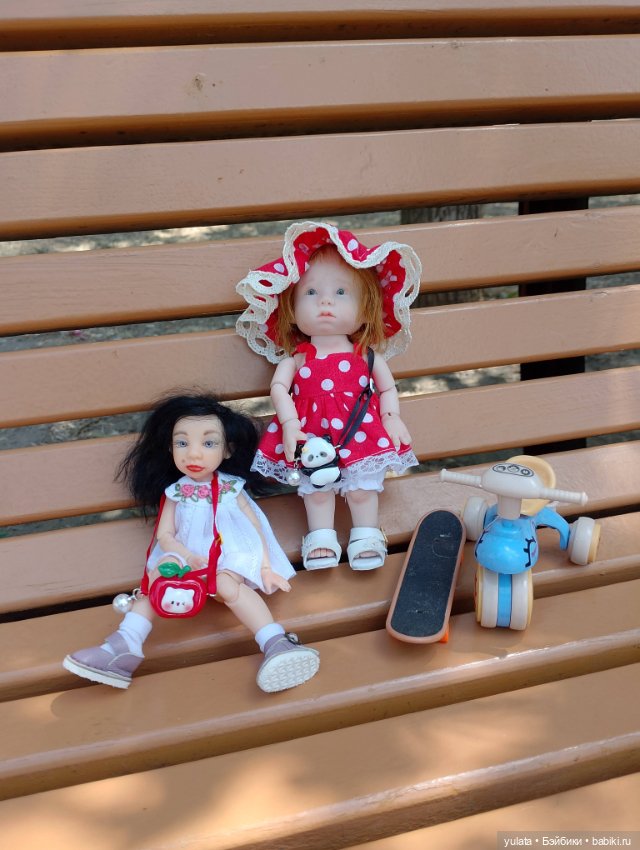 Прогулка под солнцем — Домашние фото авторских кукол: личные коллекции (фото 6)
