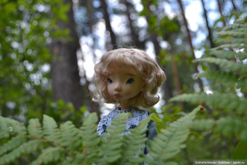 Лесная сказка — Куклы Tafidolls (Татьяна Филенко): российские BJD (БЖД) (фото 6)