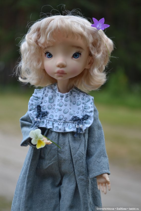 Лесная сказка — Куклы Tafidolls (Татьяна Филенко): российские BJD (БЖД) (фото 9)